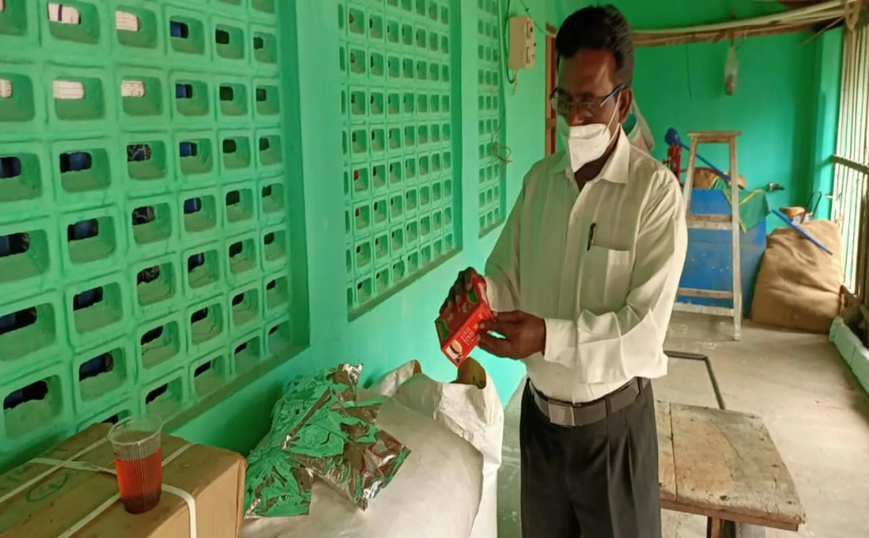 cuddalore district virudhachalam tea powder fssai officer raid 